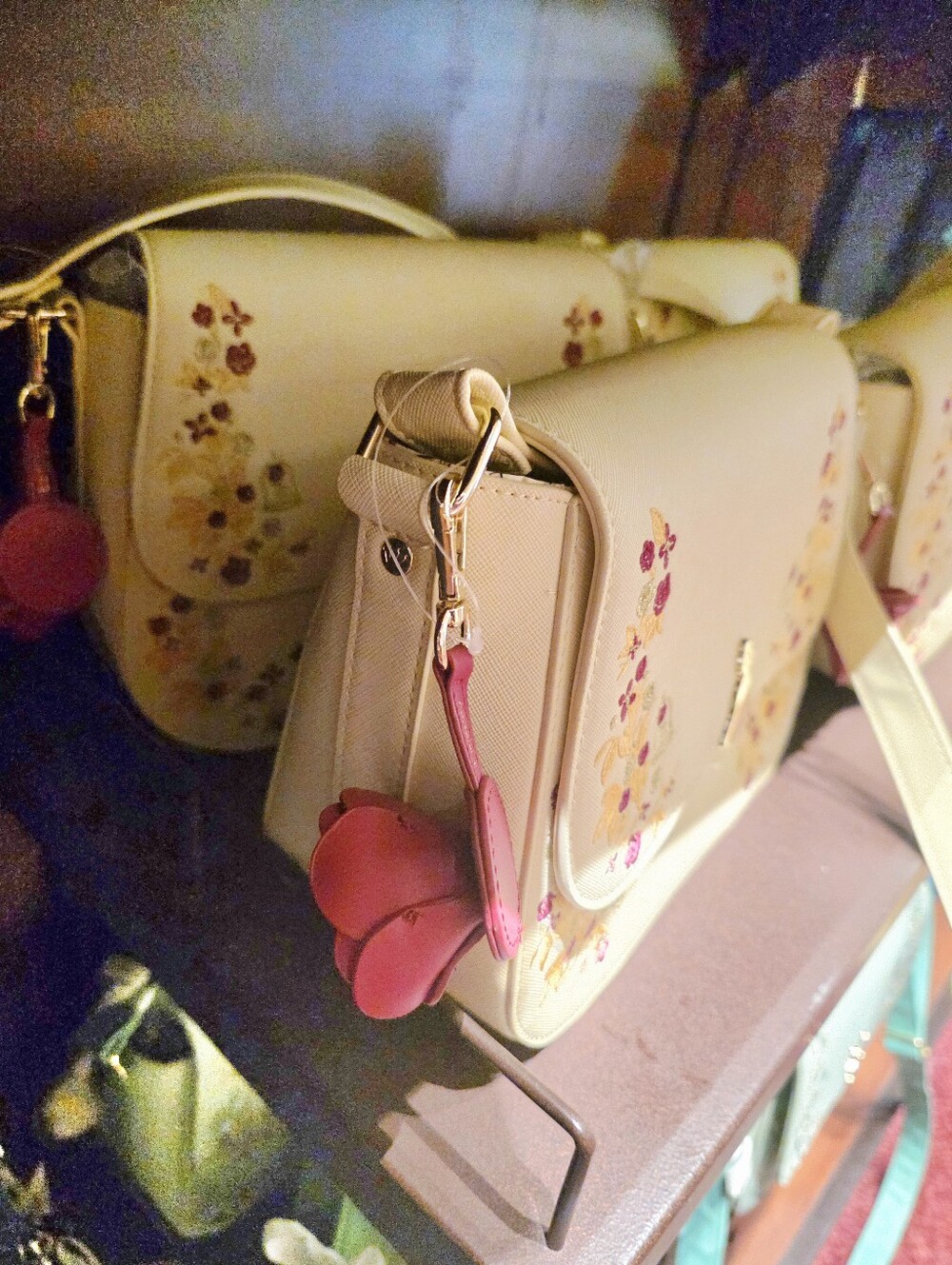 Disney Parks Beauty And The Beast - Belle Crossbody Bag - Picture 2 of 3
